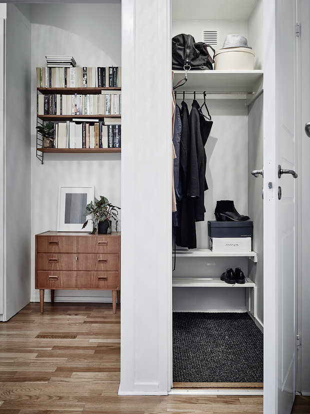 Фото из портфолио Просторная квартира в скандинавском стиле – фотографии дизайна интерьеров на INMYROOM