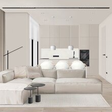 Фото из портфолио Проект двухкомнатной квартиры 67 кв.м – фотографии дизайна интерьеров на INMYROOM