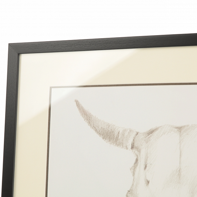 

Постер Bison Skull в раме