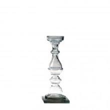 Подсвечник GLASS CANDLESTAND CLEAR - S Подсвечник GLASS CANDLESTAND CLEAR - S