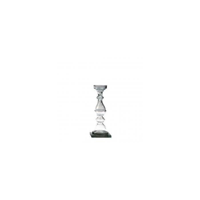 Подсвечник GLASS CANDLESTAND CLEAR - S Подсвечник GLASS CANDLESTAND CLEAR - S