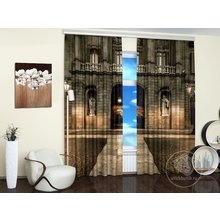 Шторы с фотопечатью: Архитектура Средневековья Шторы с фотопечатью: Архитектура Средневековья