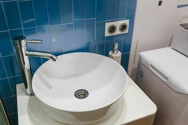 Интерьер ванной комнаты в классическом стиле: 2577 фото и идей оформления