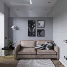 Фото из портфолио Дизайн квартиры в ЖК Оникс – фотографии дизайна интерьеров на INMYROOM