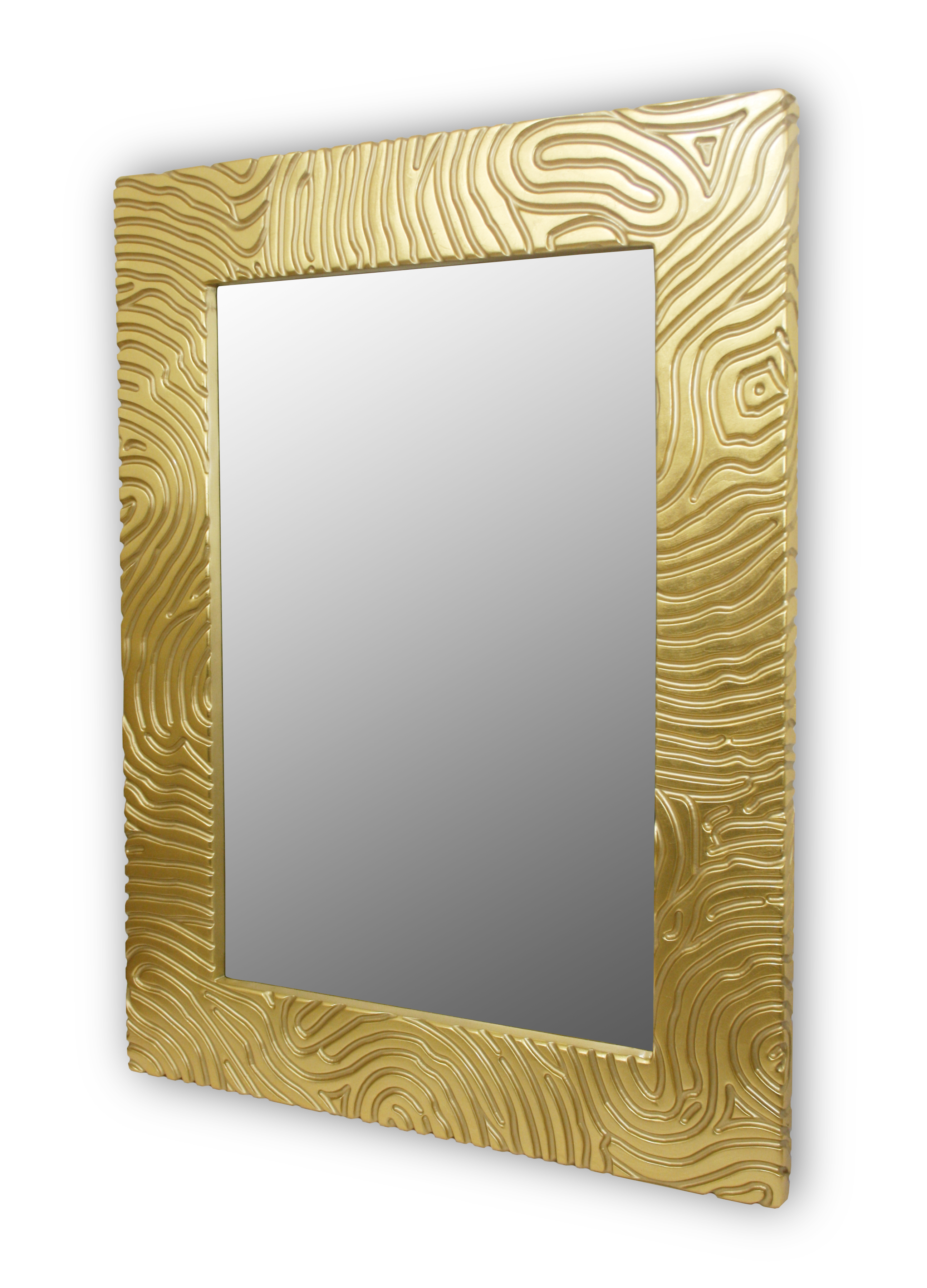 

Настенное зеркало Fashion Mark qu Gold
