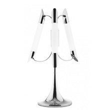 Настольная лампа IDLamp Milada LED Chrome Настольная лампа IDLamp Milada LED Chrome