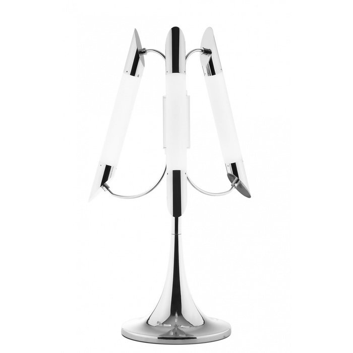 Настольная лампа IDLamp Milada LED Chrome Настольная лампа IDLamp Milada LED Chrome