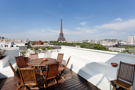 Фотография: Балкон, Терраса в стиле Классический, Современный – фото на INMYROOM