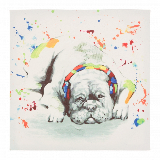 

Картина на холсте Dog