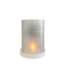 Подсвечник HURRICANE WITH STONE BASE SMALL Подсвечник HURRICANE WITH STONE BASE SMALL