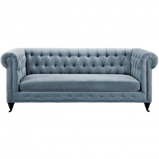 

Диван четырехместный Holly серого цвета