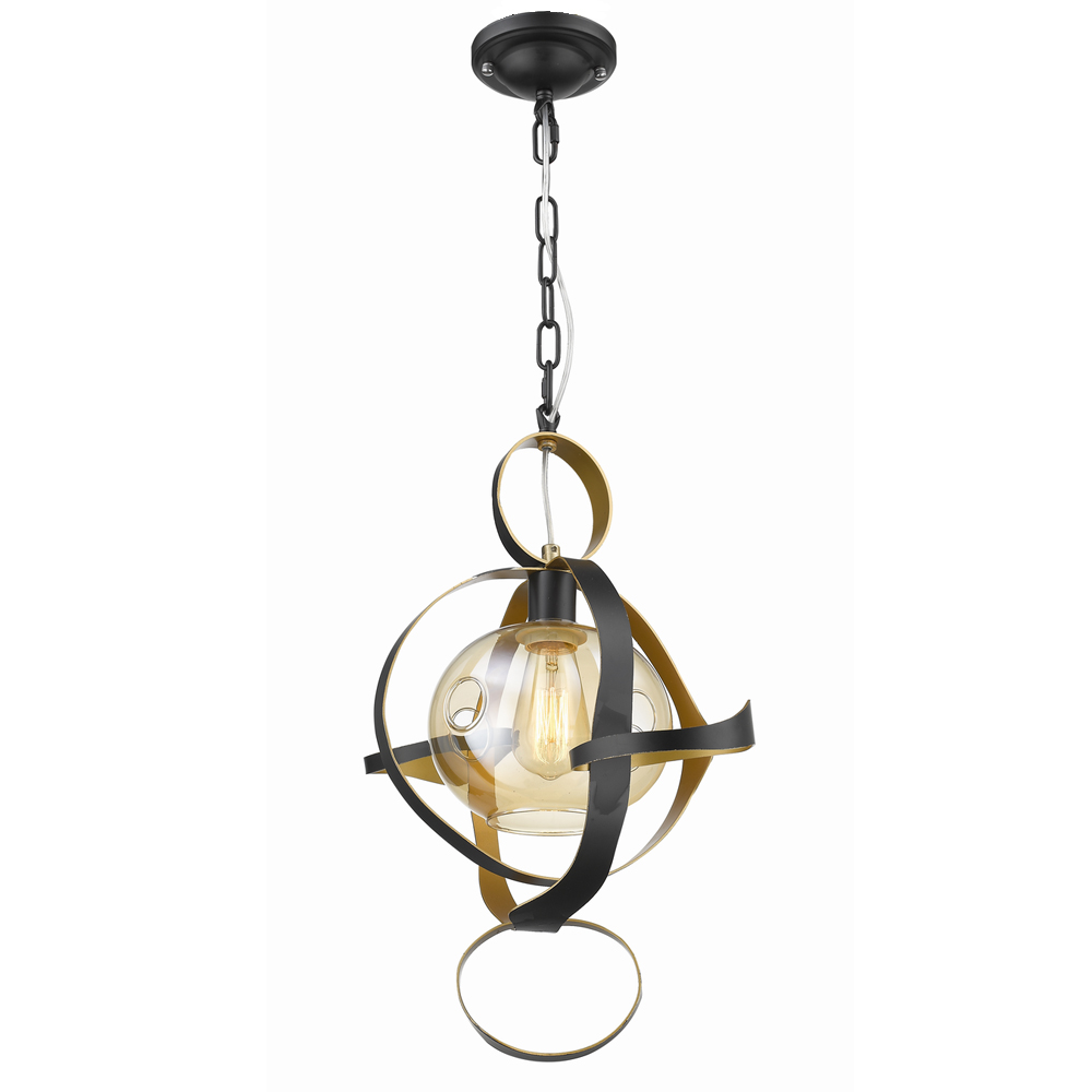 

Подвесной светильник Delight Collection Black/Gold