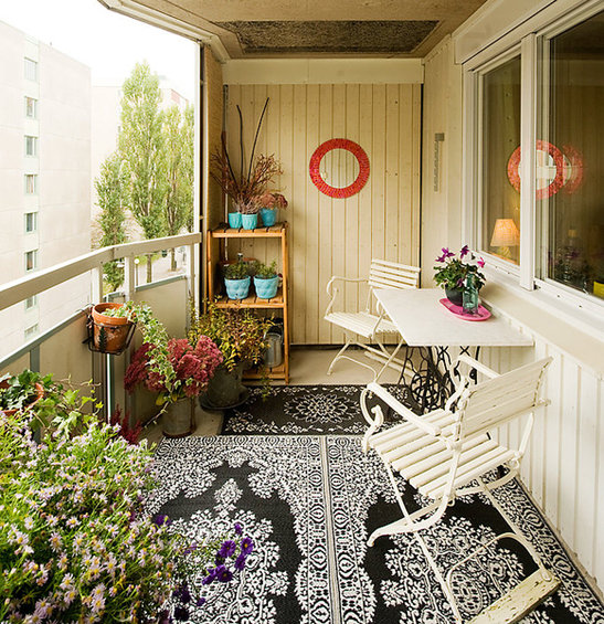 Фотография: Балкон, Терраса в стиле Прованс и Кантри, Современный – фото на INMYROOM