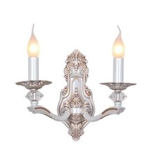 БРА IDLAMP ELOISA WHITE PLATINA БРА IDLAMP ELOISA WHITE PLATINA