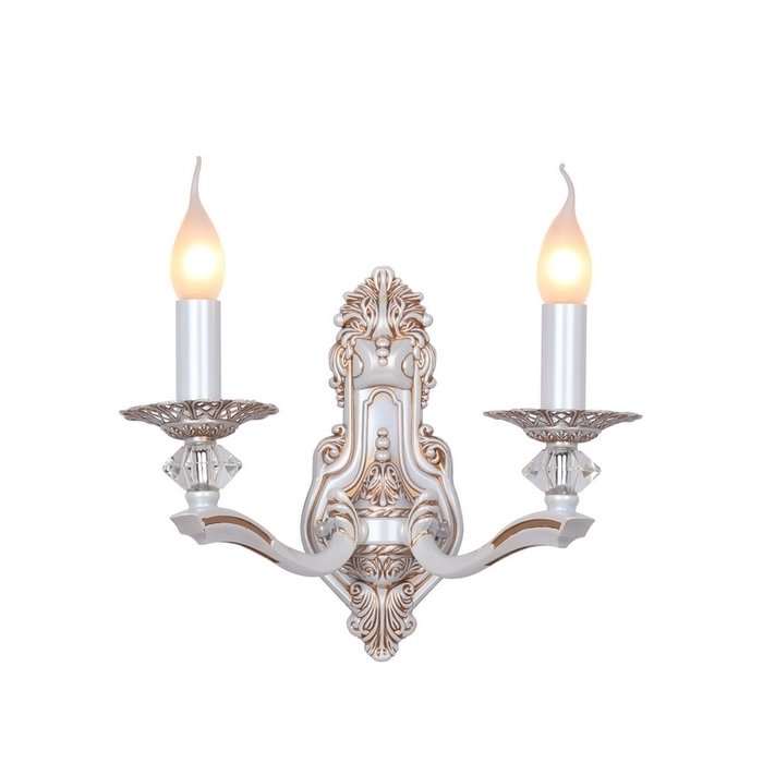 БРА IDLAMP ELOISA WHITE PLATINA БРА IDLAMP ELOISA WHITE PLATINA