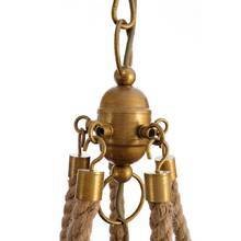 Подвесная металлическая люстра Arte Lamp Amaca Подвесная металлическая люстра Arte Lamp Amaca