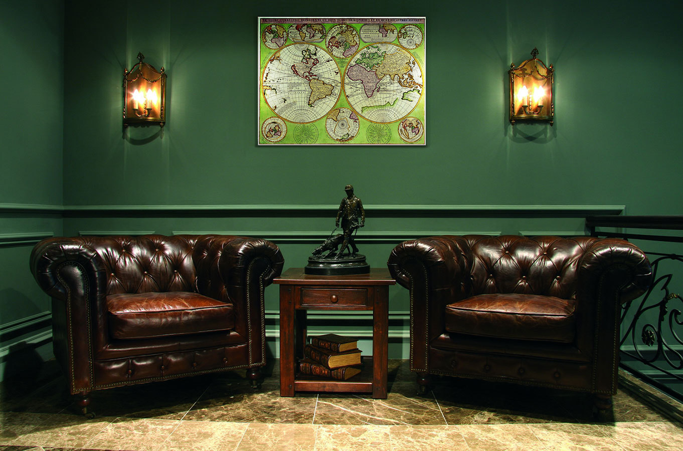 

Репродукция картины на холсте карта 1742 г.