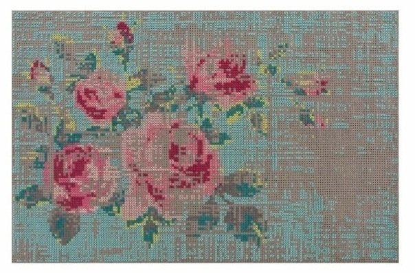 

Стильный ковер Flowers с флористичным рисунком 200х300