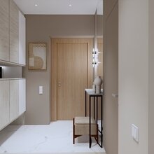 Фото из портфолио Дизайн-проект квартиры 139 м2. – фотографии дизайна интерьеров на INMYROOM