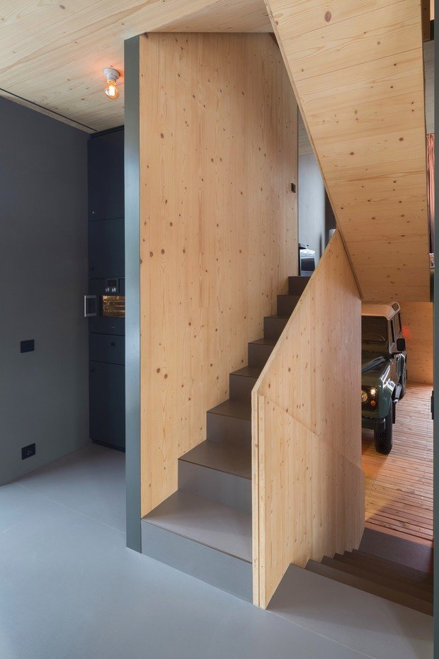 Фото из портфолио  Квартира с оленем от Lugerin Architects – фотографии дизайна интерьеров на INMYROOM