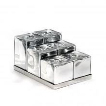 Подсвечник - 6 CUBE TEA LIGHT HOLDER Подсвечник - 6 CUBE TEA LIGHT HOLDER