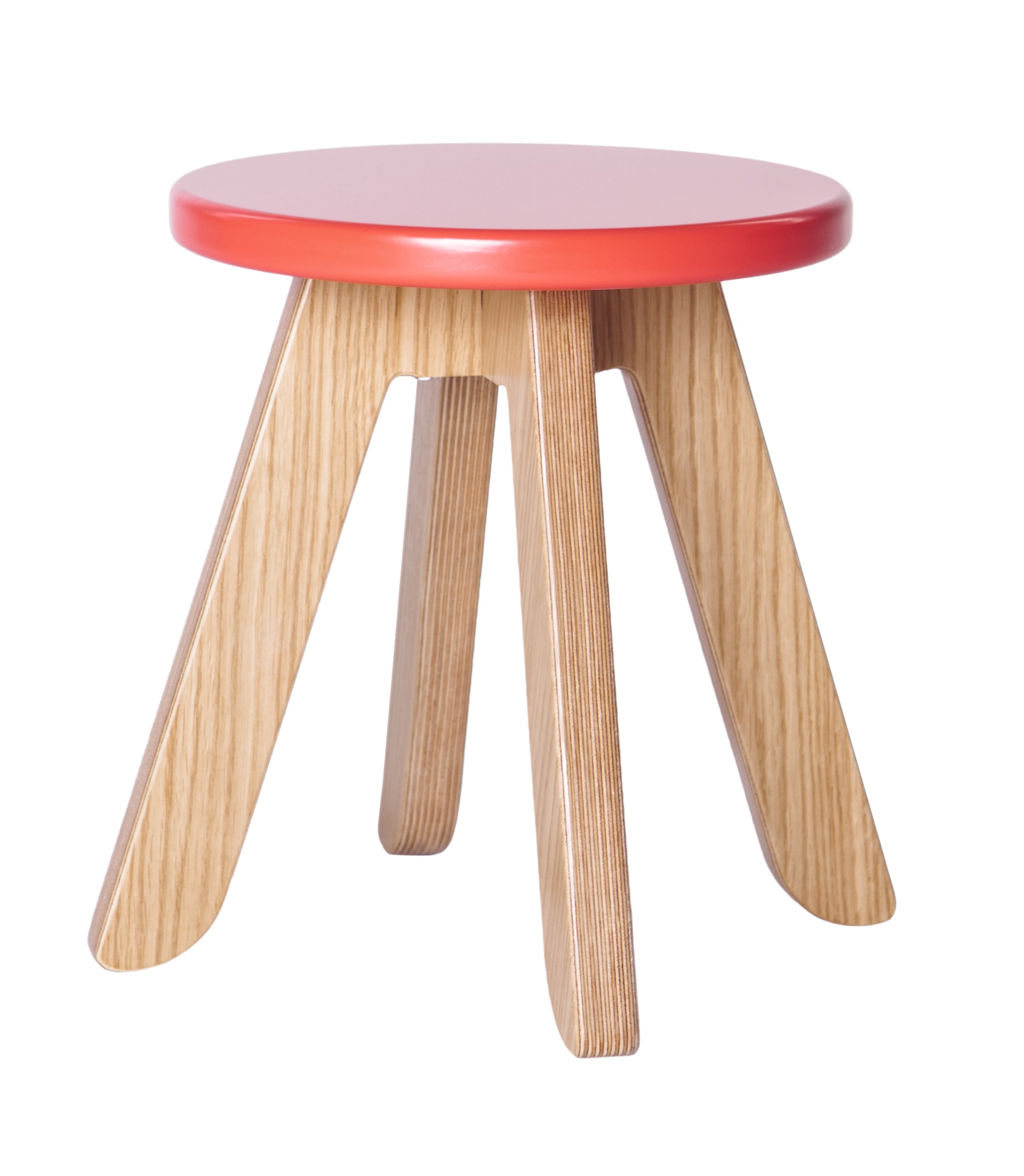 

Табурет Moonk "Malevich" красный 1.5-5 лет