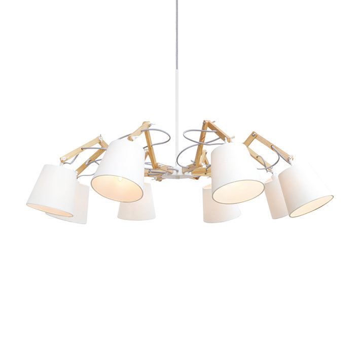 Подвесная люстра Arte Lamp Pinoccio в стиле лофт Подвесная люстра Arte Lamp Pinoccio в стиле лофт