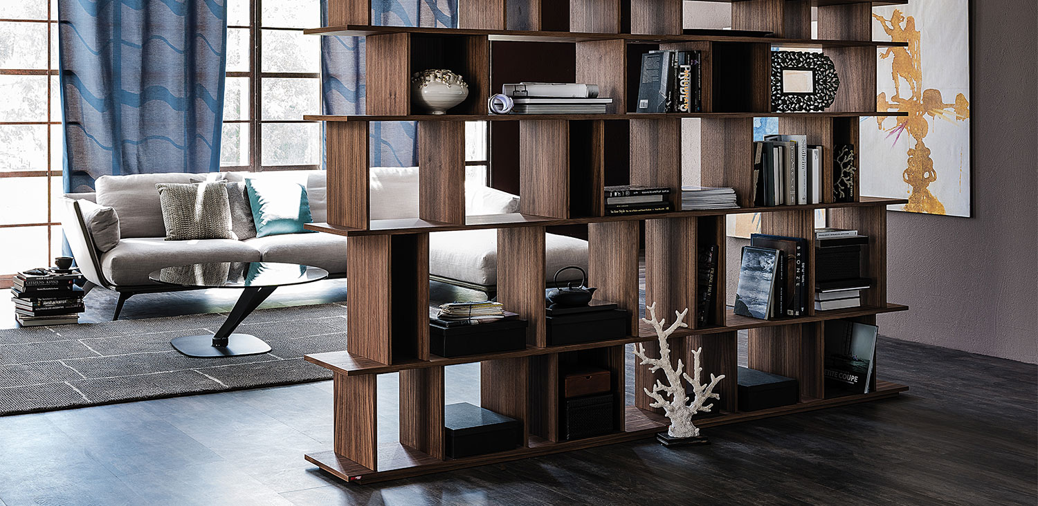 

Стеллаж Loft белого цвета