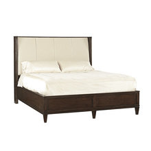 Кровать Fair Park Queen Size (Дерево, Dark Woodtone) Кровать Fair Park Queen Size (Дерево, Dark Woodtone)