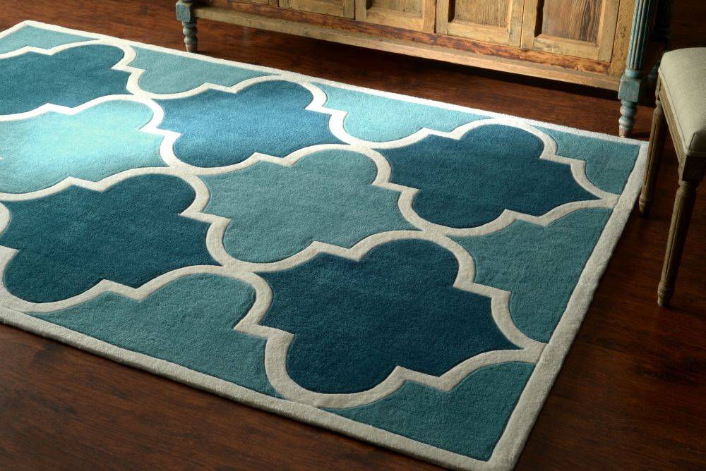 

Ковер Rugsbe Marrakech Turquoise 200х280 см