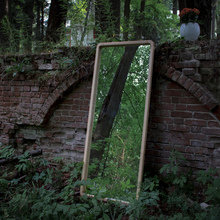 Фото из портфолио Зеркало в раме из ясеня  – фотографии дизайна интерьеров на INMYROOM