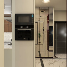 Фото из портфолио Проект двухкомнатной квартиры 70 кв.м для семьи из 4-х человек. – фотографии дизайна интерьеров на INMYROOM