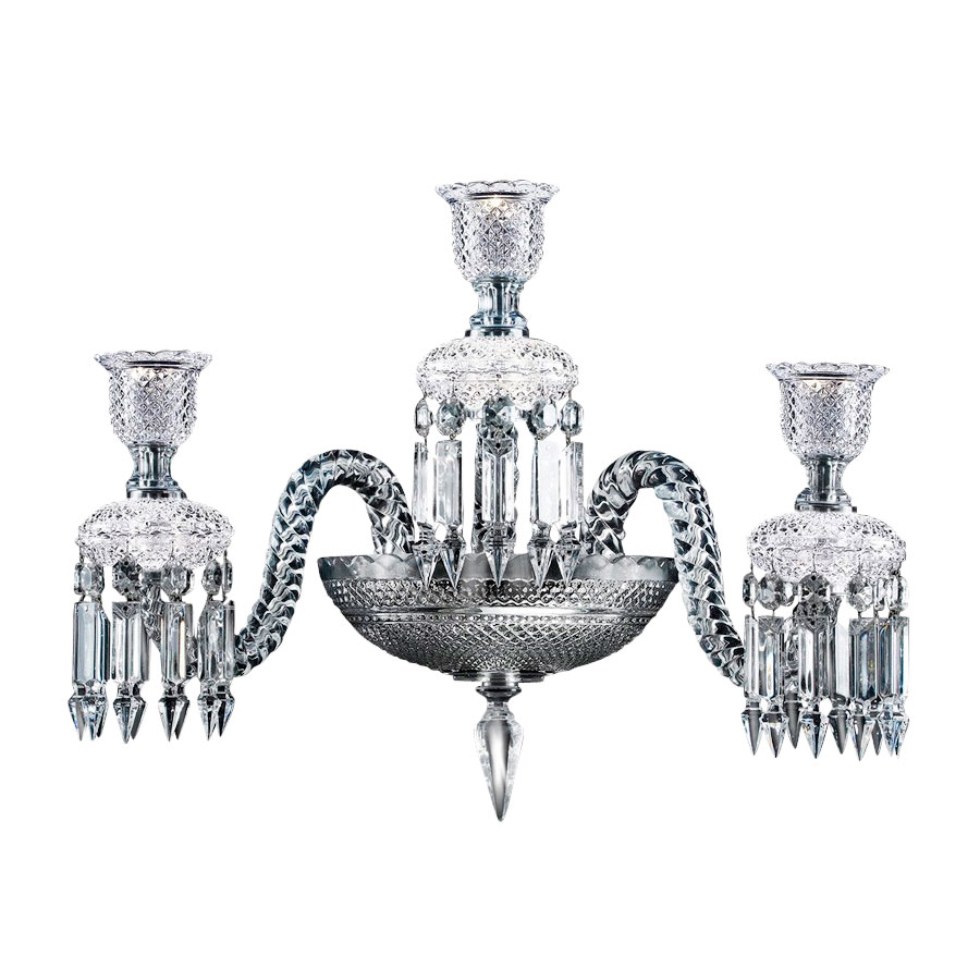 

Бра Baccarat из прозрачного хрусталя