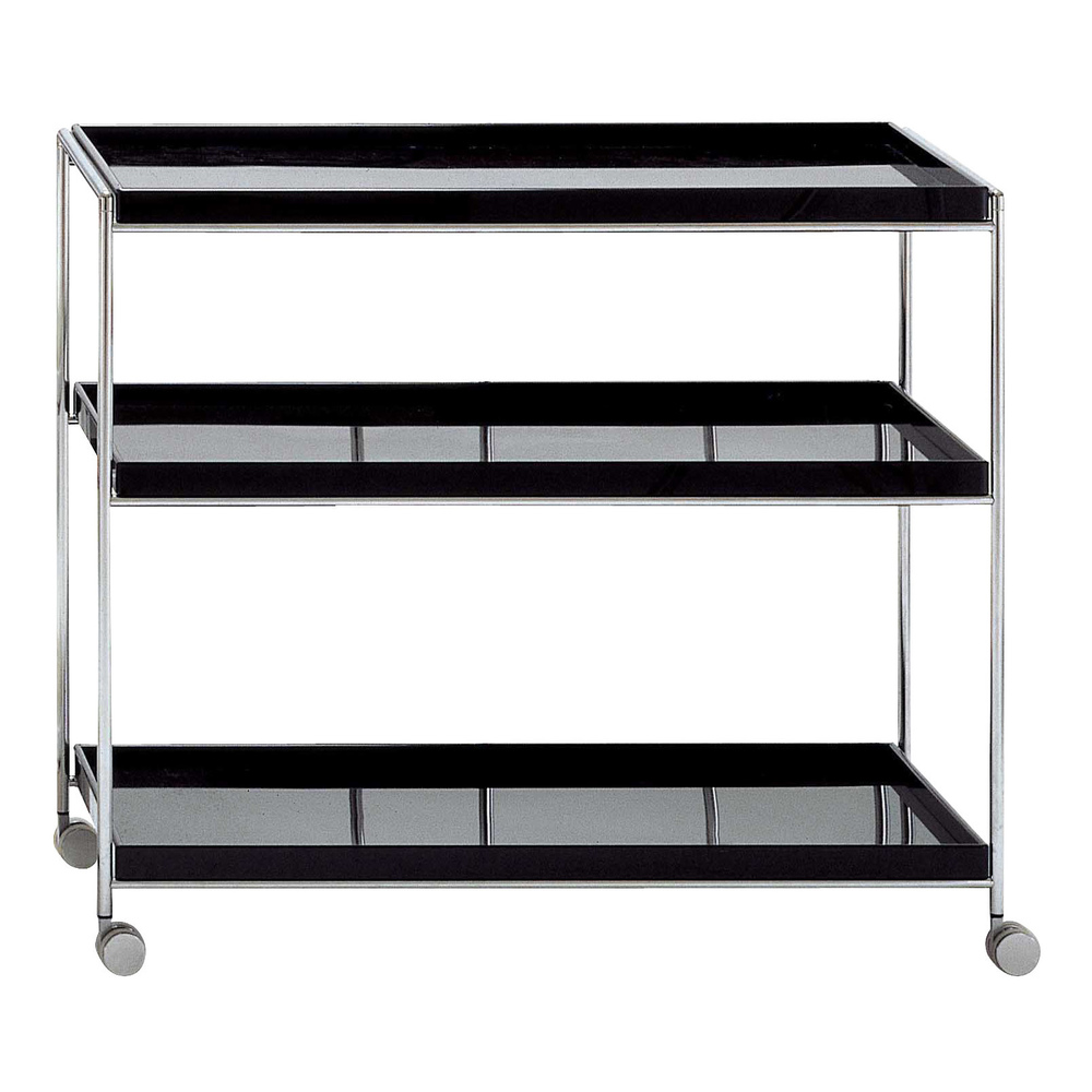 

Консоль Trays черного цвета
