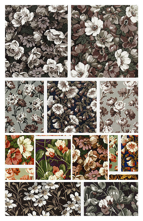 

Репродукция картины на холсте Ornament no 27