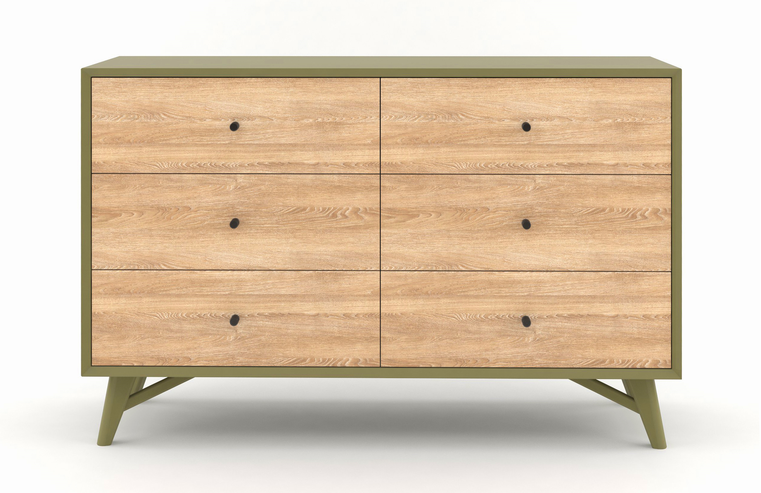 

Комод Norman Olive Oak
