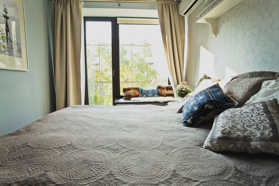 Фотография: Спальня в стиле Кантри, Квартира, Дома и квартиры, IKEA – фото на InMyRoom.ru