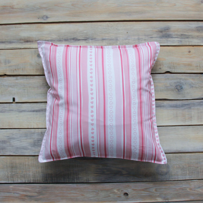 Подушка "Pink Stripes" Подушка "Pink Stripes"