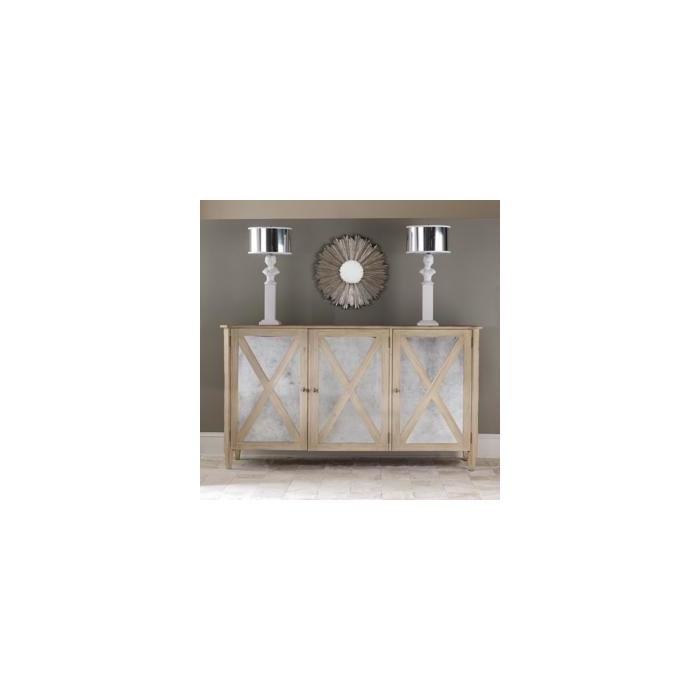 Комод MIRRORED THREE DOOR CABINET Комод MIRRORED THREE DOOR CABINET