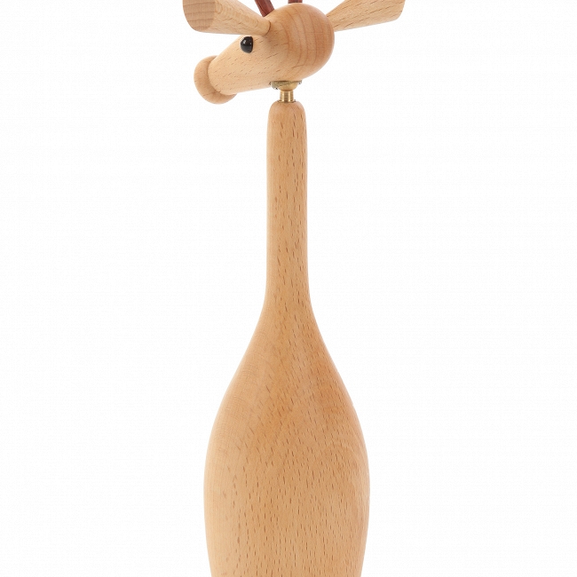 

Статуэтка Giraffe из массива бука