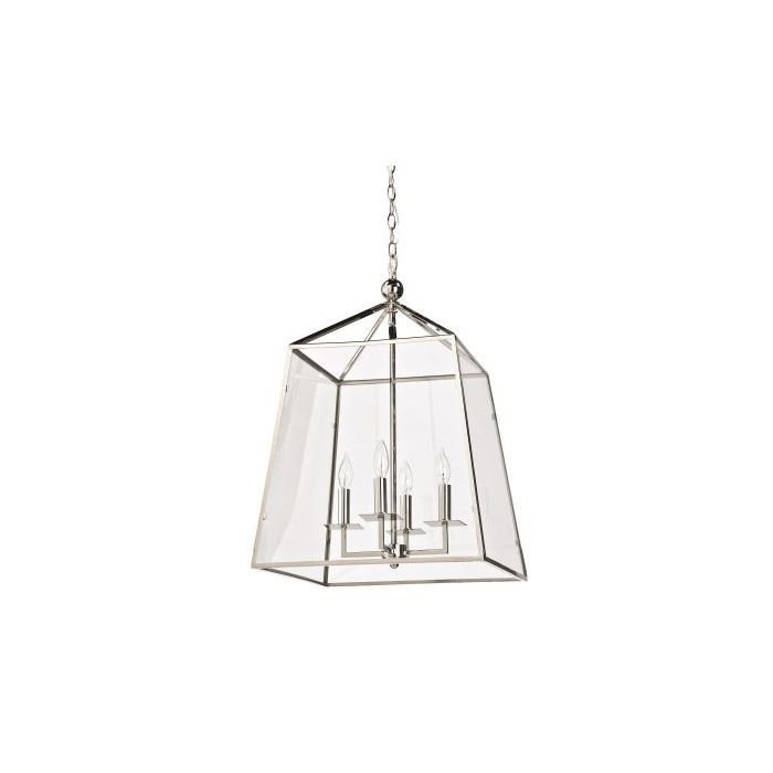 Светильник Metal and Glass Lantern Светильник Metal and Glass Lantern