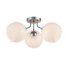 Потолочная люстра ST Luce Palloni с плафонами из белого стекла Потолочная люстра ST Luce Palloni с плафонами из белого стекла