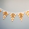 Гирлянда из флажков "Yellow Zigzag" Гирлянда из флажков "Yellow Zigzag"