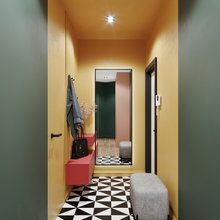 Фото из портфолио Прихожая в ярких красках – фотографии дизайна интерьеров на INMYROOM