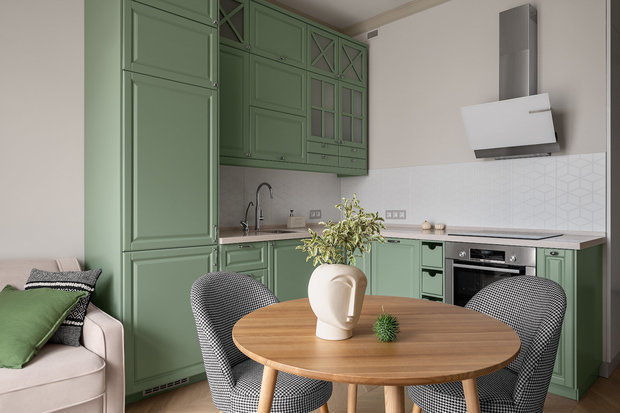 Фотография: Кухня и столовая в стиле Современный, Гид, ИКЕА – фото на INMYROOM