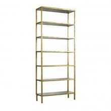 Стеллаж PICKFORD TOWER BOOKCASE - GOLD Стеллаж PICKFORD TOWER BOOKCASE - GOLD