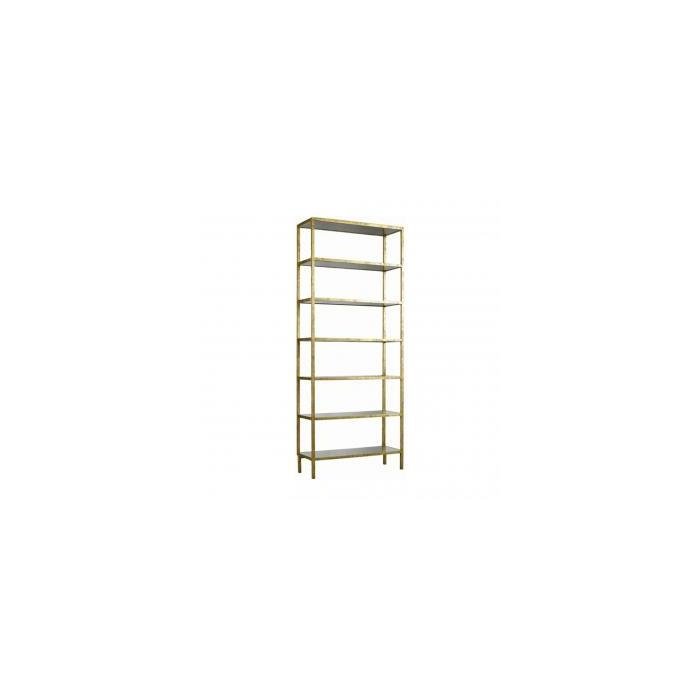 Стеллаж PICKFORD TOWER BOOKCASE - GOLD Стеллаж PICKFORD TOWER BOOKCASE - GOLD