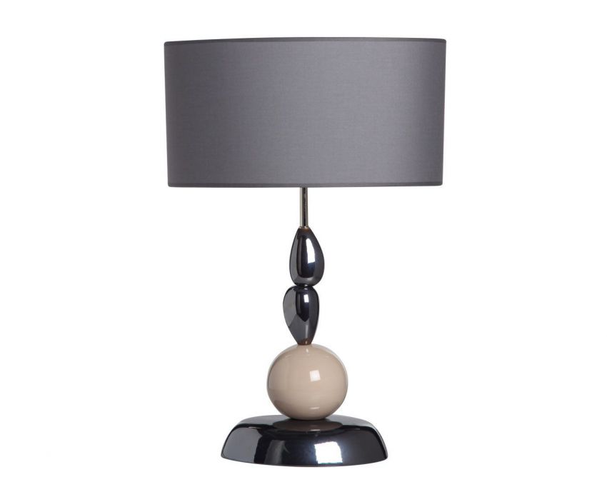 

Настольная лампа Sporvil с серым абажуром