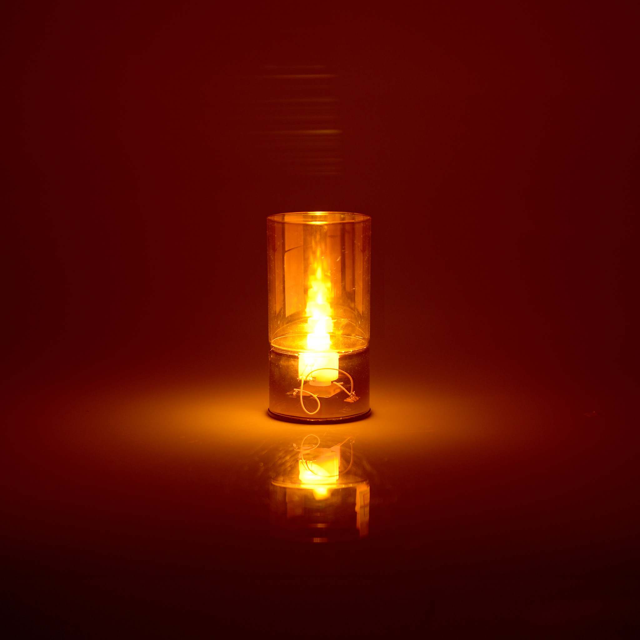 

Подсвечник-свеча с Led мерцание