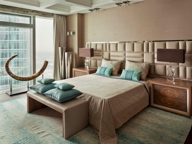Фото из портфолио Спальня в современном стиле,  комплексе Москва-Сити – фотографии дизайна интерьеров на INMYROOM